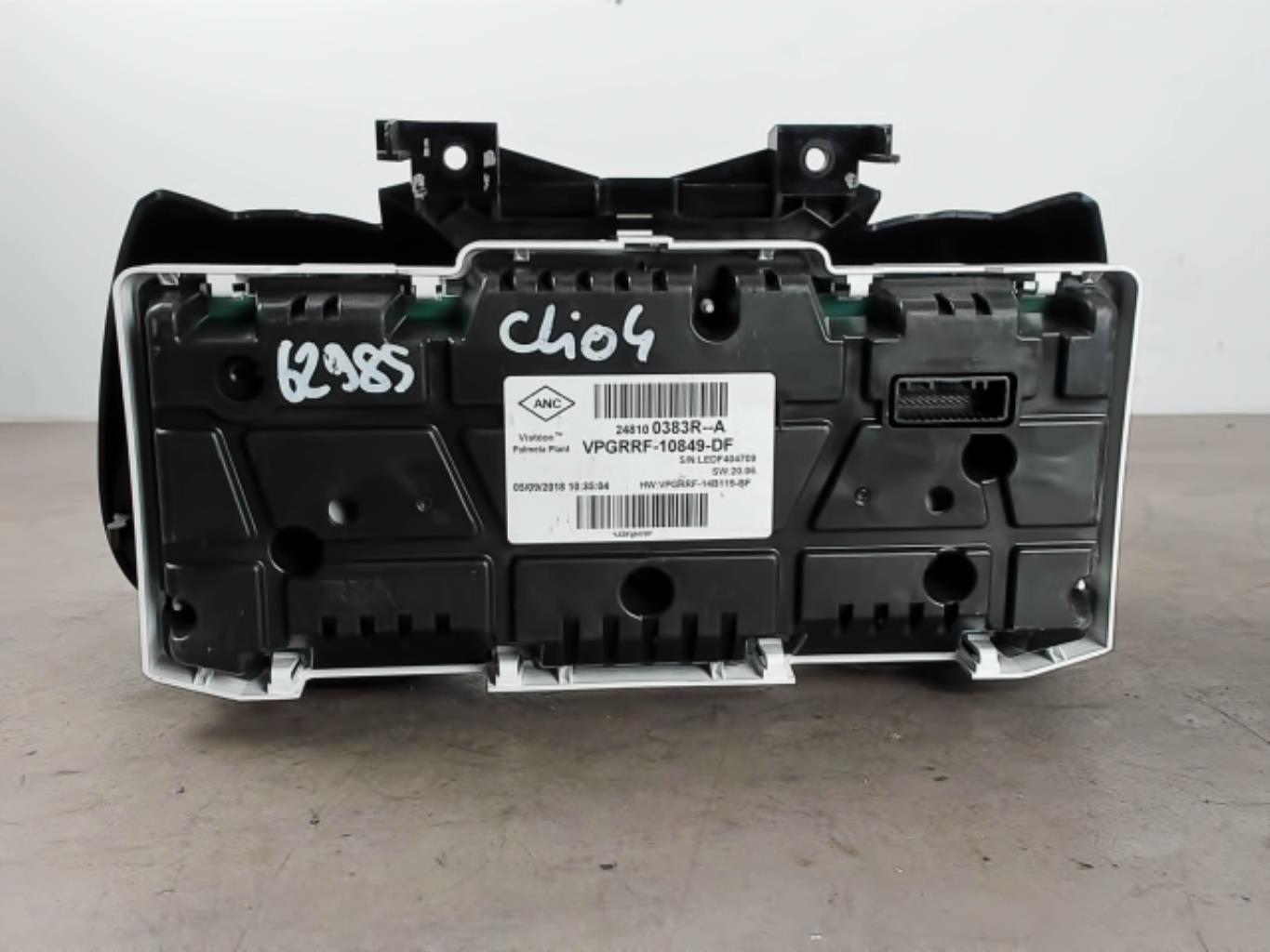 Compteur RENAULT CLIO 4 PHASE 2 Diesel - 1