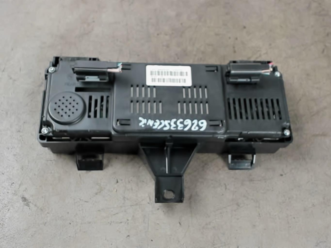 Compteur RENAULT GRAND SCENIC 3 PHASE 1 Diesel - 1