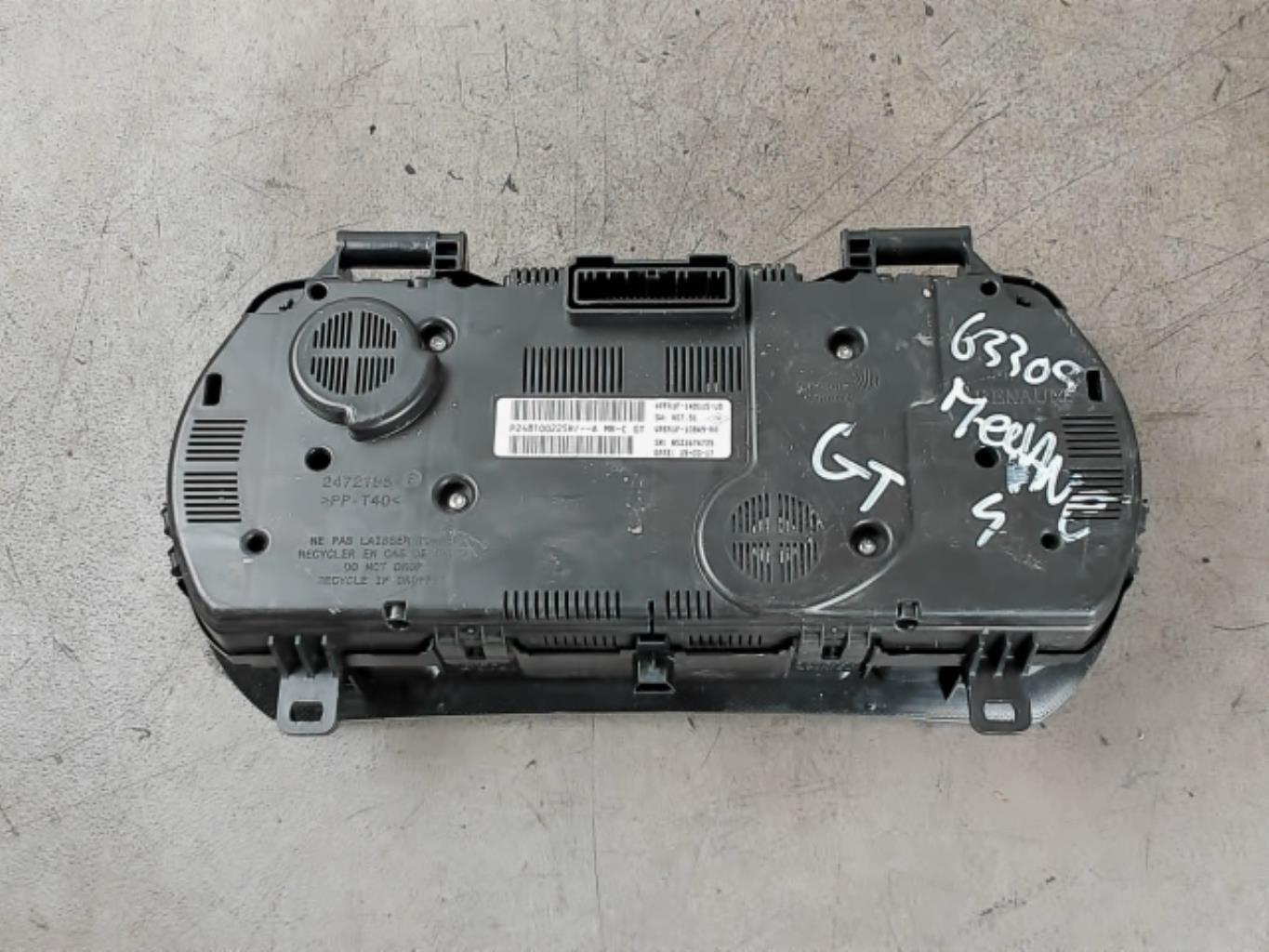 Compteur RENAULT MEGANE 4 Diesel - 1