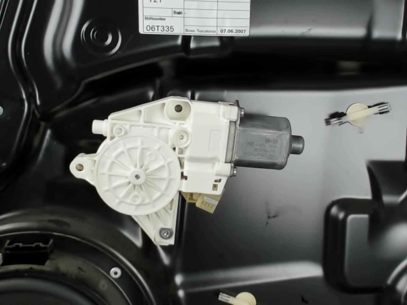 Alzacristalli elettrico posteriore destro MERCEDES CLASSE M 164 PHASE 1 Diésel - 1