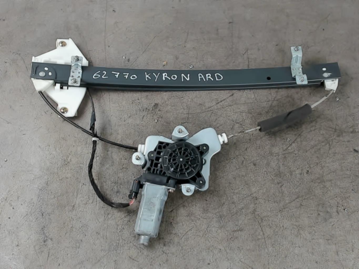 Alzacristalli elettrico posteriore destro SSANGYONG KYRON Diésel - 1