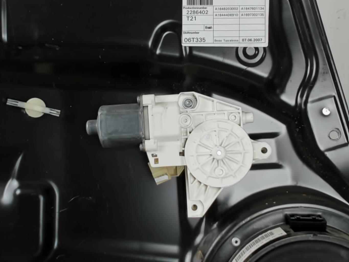 Alzacristalli elettrico posteriore sinistro MERCEDES CLASSE M 164 PHASE 1 Diésel - 1
