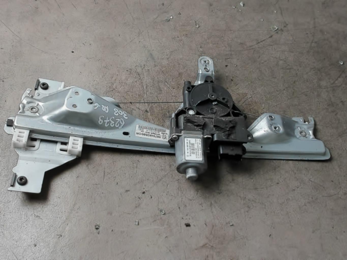 Alzacristalli elettrico posteriore sinistro PEUGEOT 308 1 SW PHASE 2 BREAK Diésel - 1