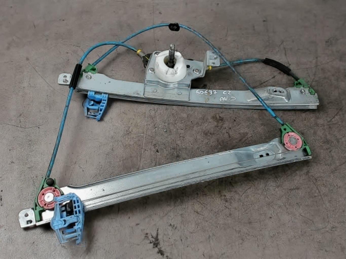 Alzacristalli manuale anteriore destro CITROEN C2 PHASE 1 Gasolina - 1