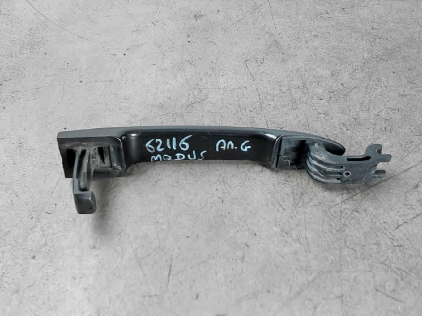 Maniglia portiera posteriore sinistra RENAULT MODUS PHASE 1 Diésel - 1
