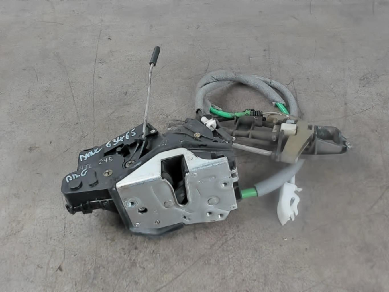 Serrure arriere gauche BMW SERIE 3 E46 PHASE 2 Diesel - 1