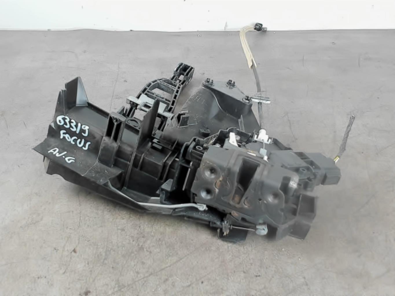 Serrure avant gauche FORD FOCUS 2 PHASE 2 Diesel - 1