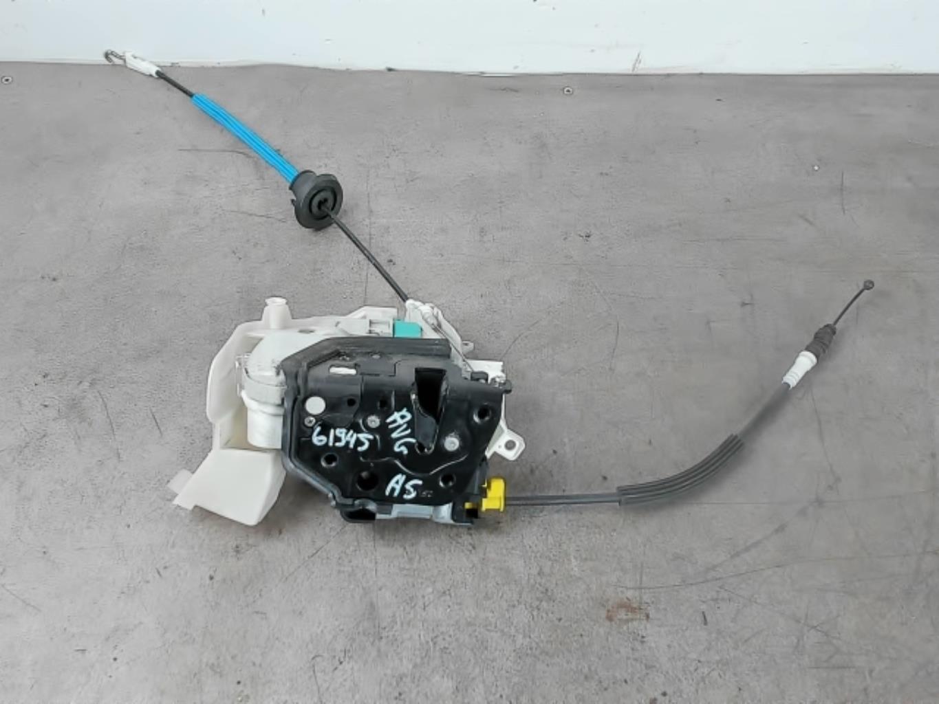 Serrure avant gauche AUDI A5 1 SPORTBACK PHASE 2 Diesel - 1