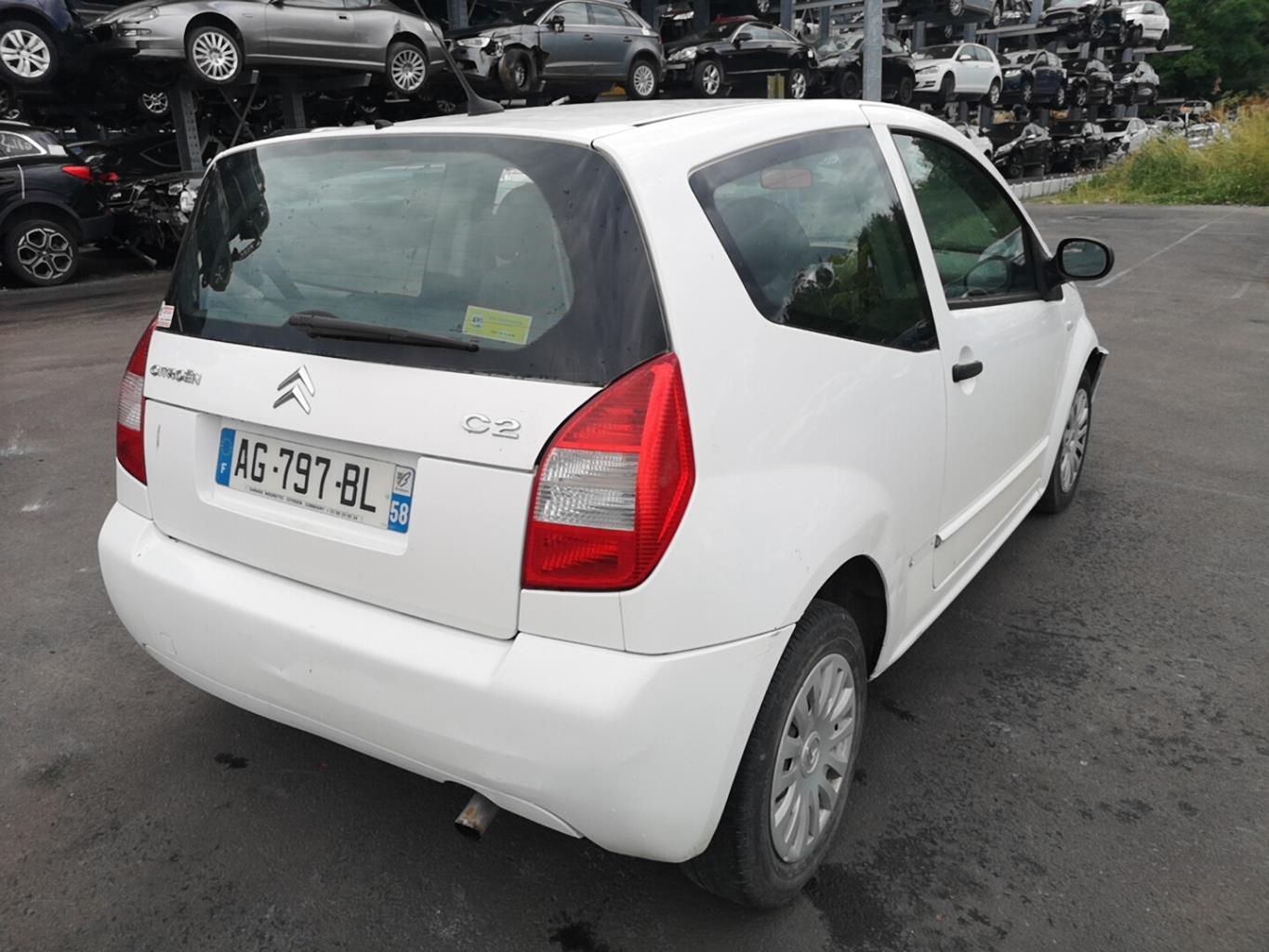 Trappe d'essence CITROEN C2 PHASE 1 Diesel - 1