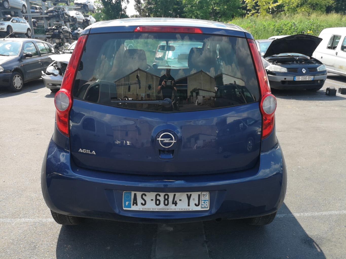 Moteur OPEL AGILA B Essence - 1