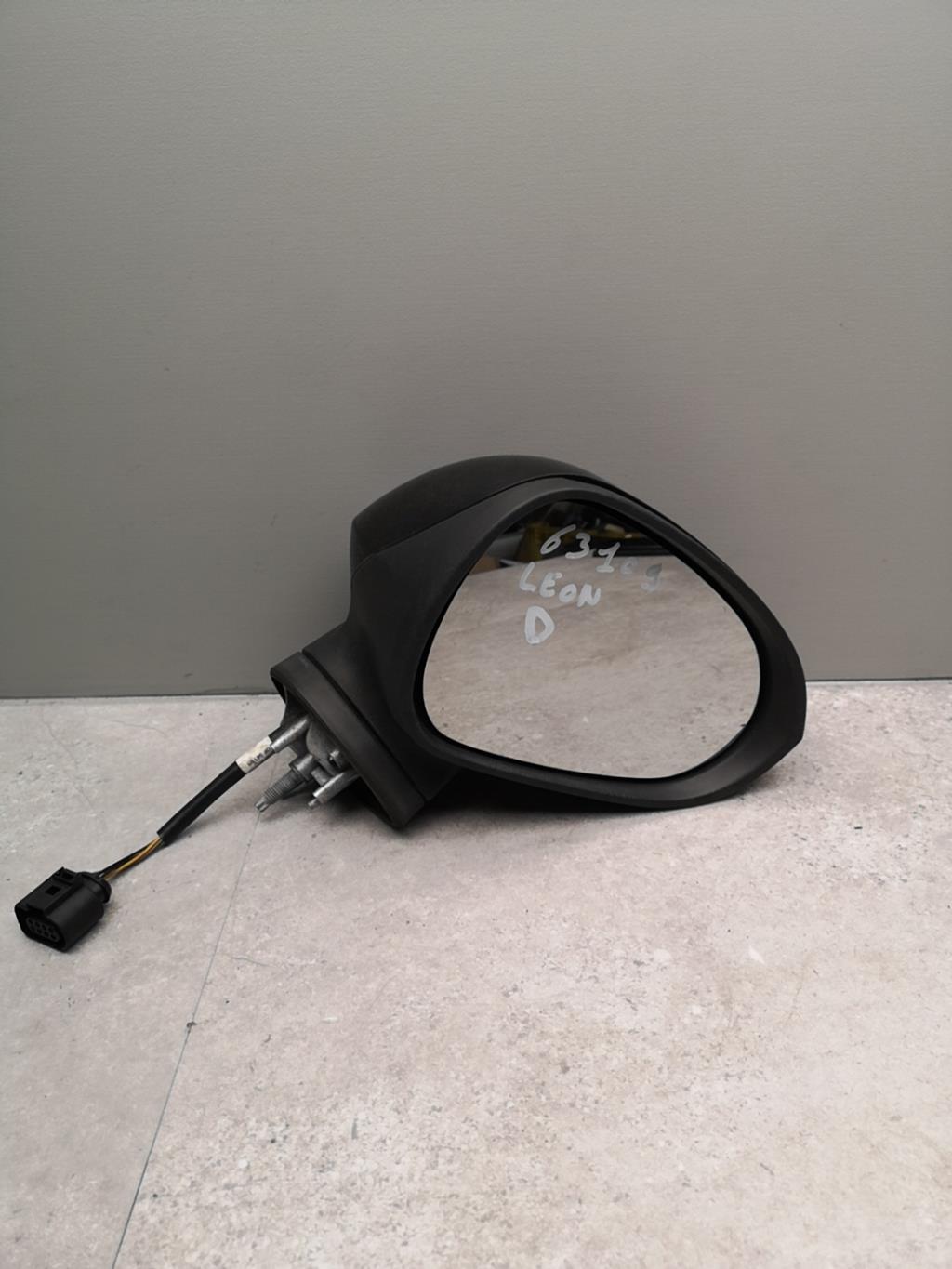 Retrovisor derecho SEAT LEON 2 PHASE 2 Gasolina - 1