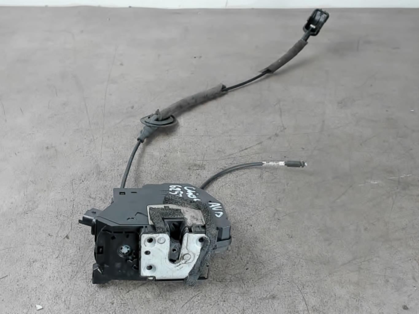 Serrure avant droit RENAULT CLIO 4 PHASE 1 Diesel - 1
