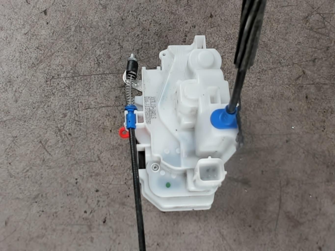 Serratura anteriore sinistra FIAT QUBO Diésel - 1