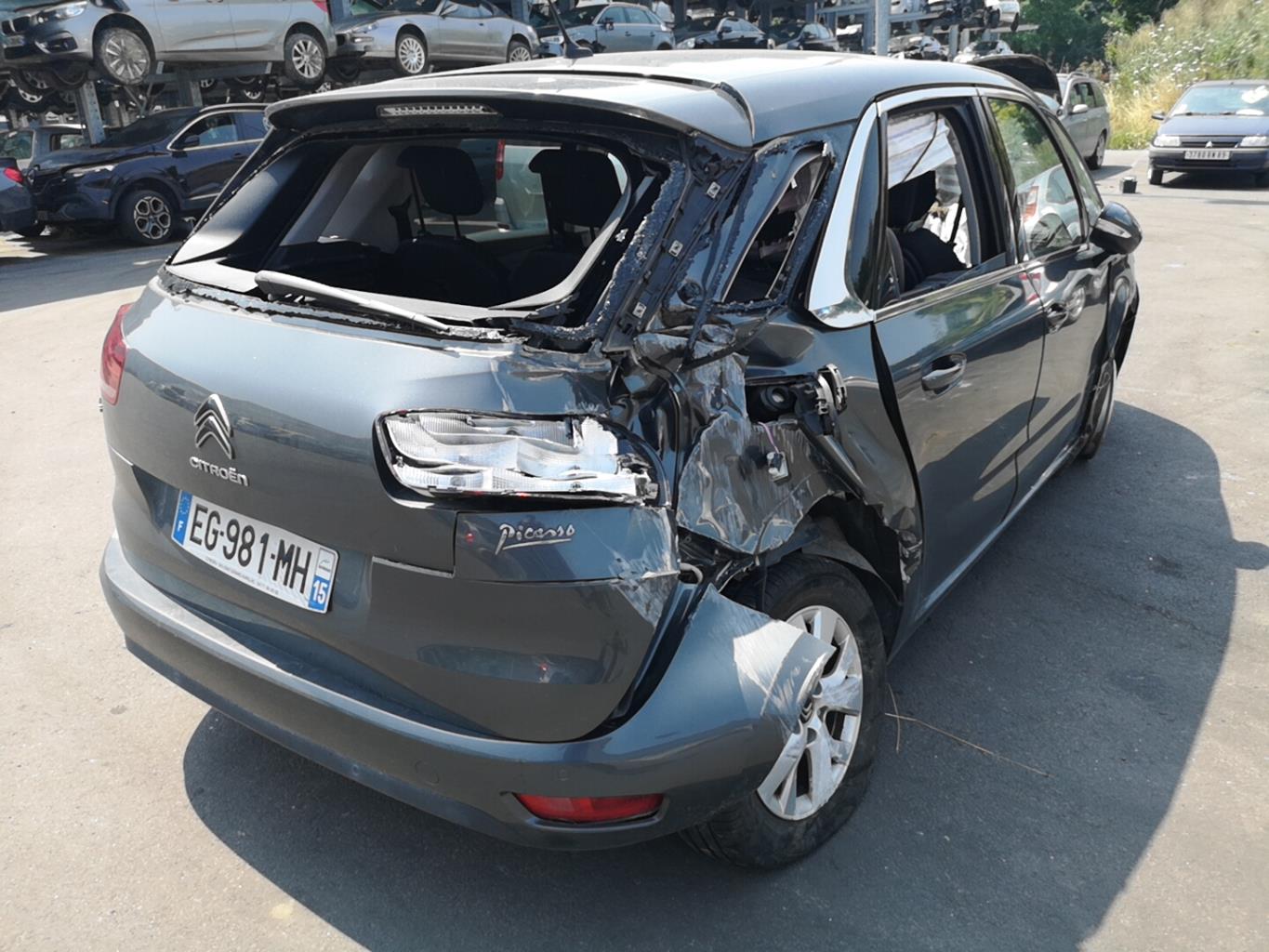 Boite de vitesses CITROEN C4 PICASSO 2 PHASE 2  - 1