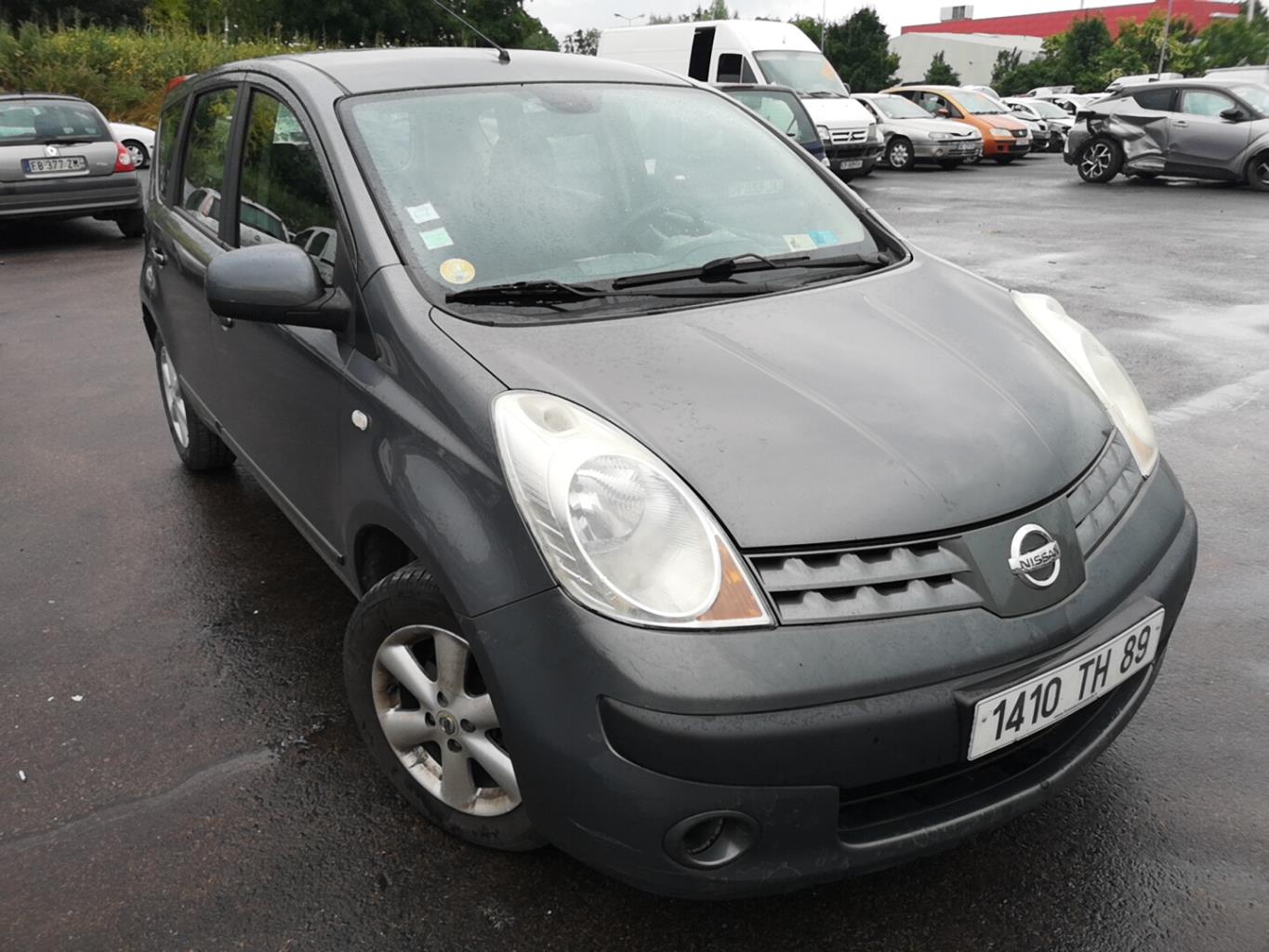 Commande chauffage NISSAN NOTE 1 PHASE 1 Diesel - 1