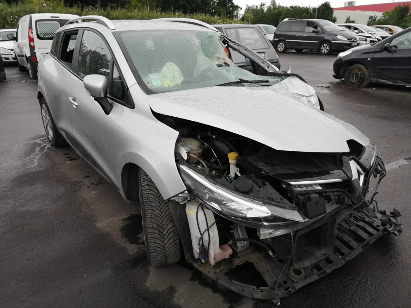 Interruttore lavacristalli anteriore sinistro RENAULT CLIO 4 PHASE 1 BREAK  - 1
