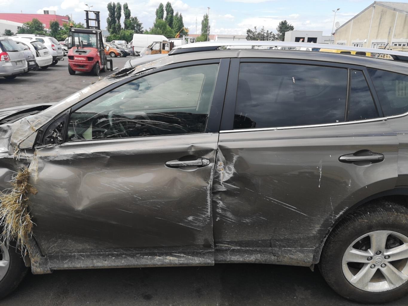 Aggancio cintura sicurezza anteriore destro TOYOTA RAV4 4 PHASE 1 Diésel - 1