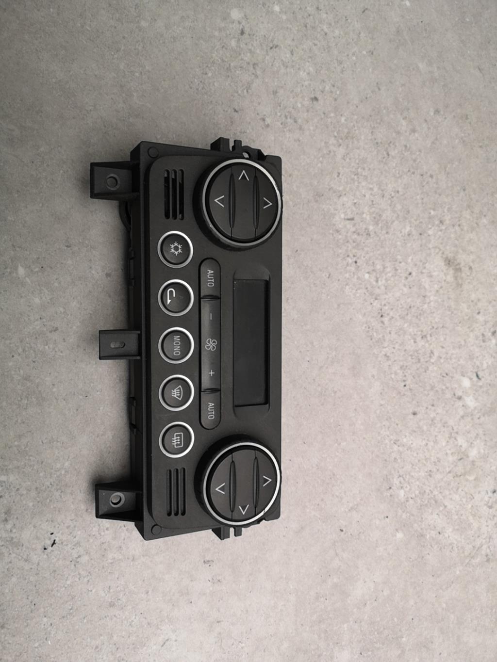 Commande chauffage ALFA ROMEO 159 Diesel - 1
