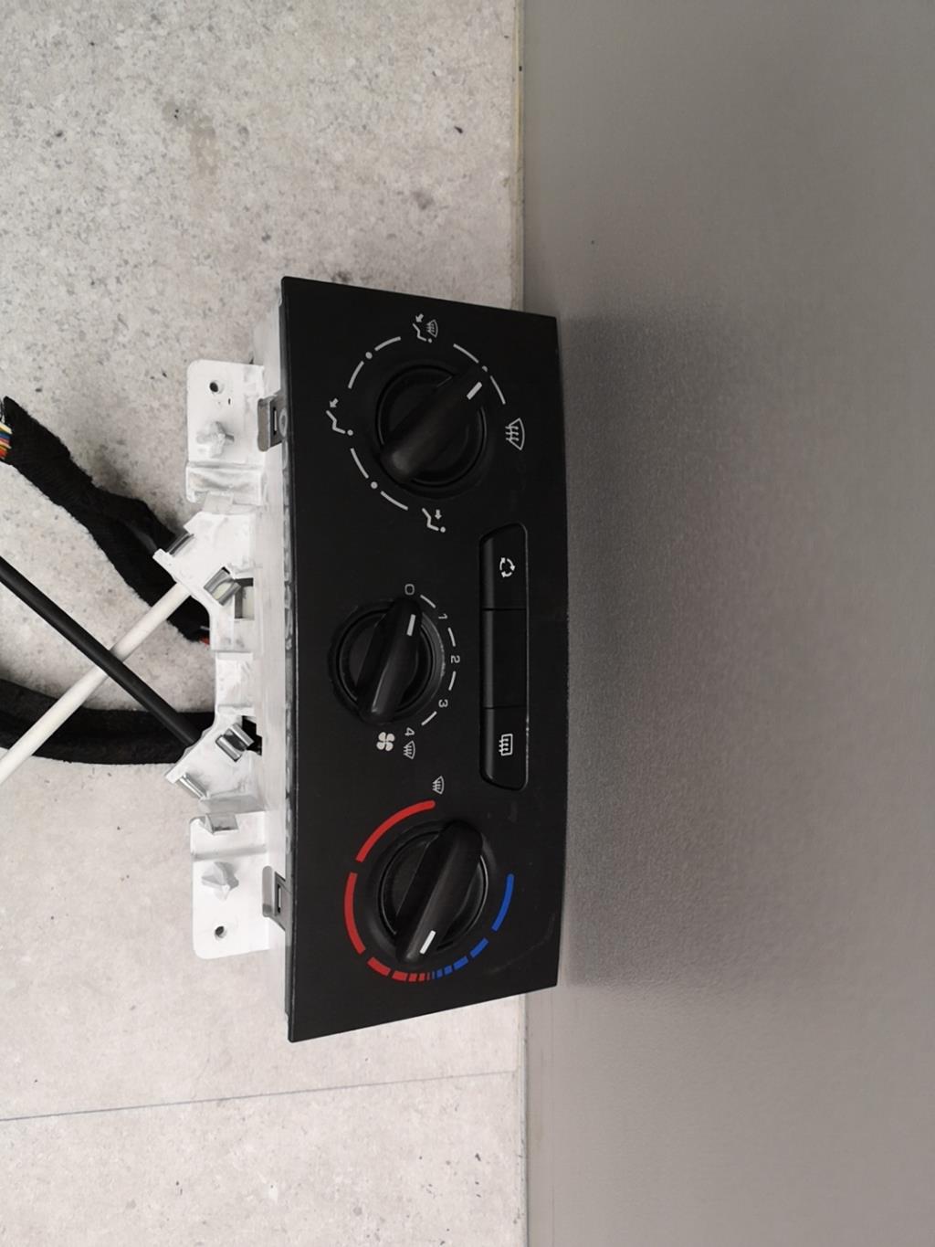 Commande chauffage CITROEN BERLINGO 2 PHASE 1 Diesel - 1