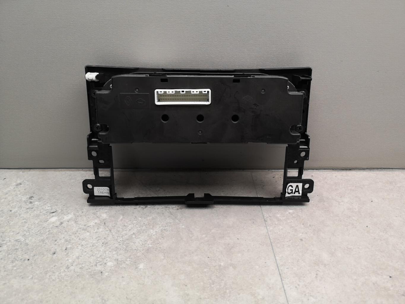 Commande chauffage RENAULT KOLEOS 1 PHASE 1 Diesel - 1