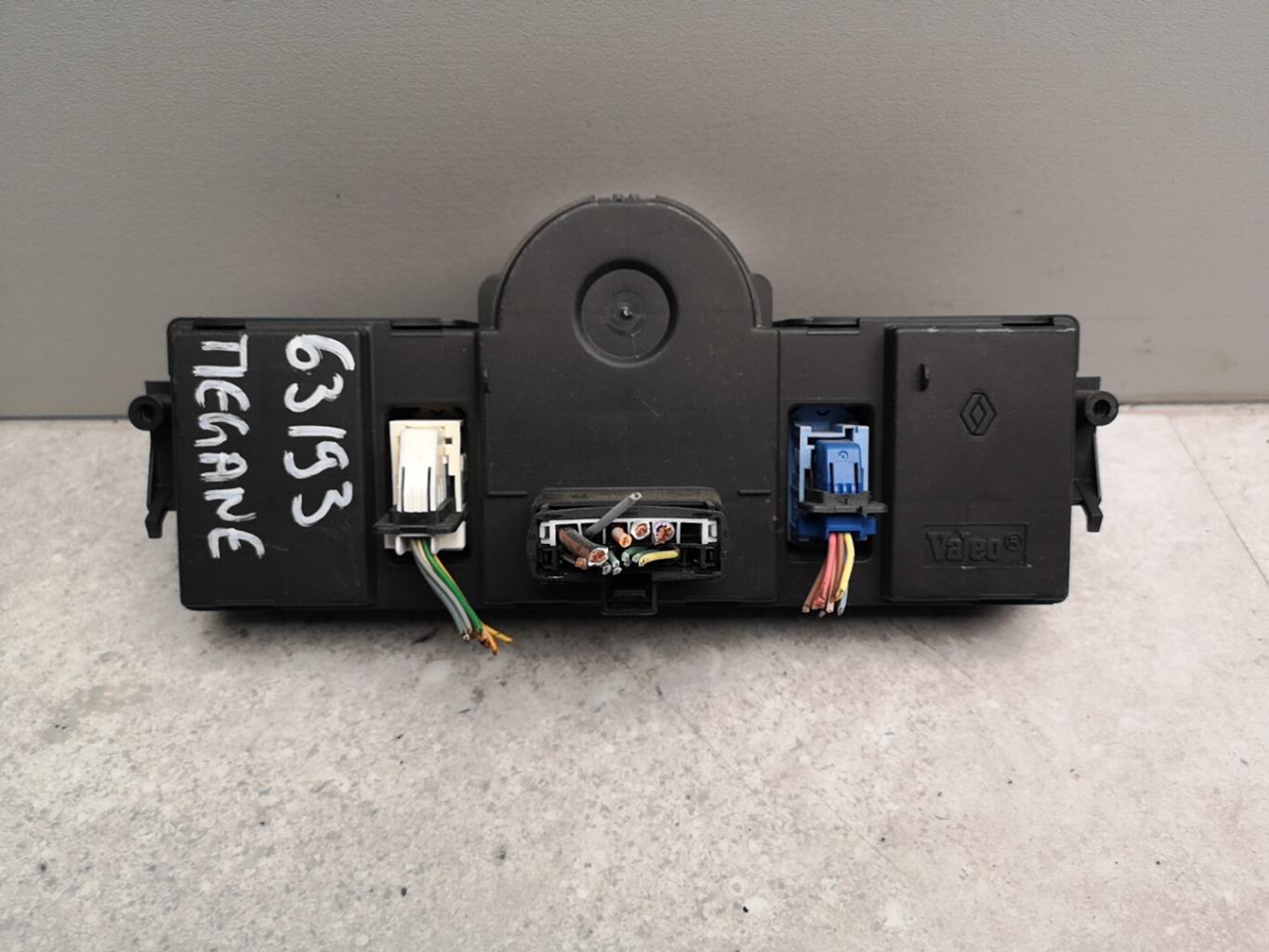 Commande chauffage RENAULT MEGANE 2 PHASE 2 BREAK  - 1