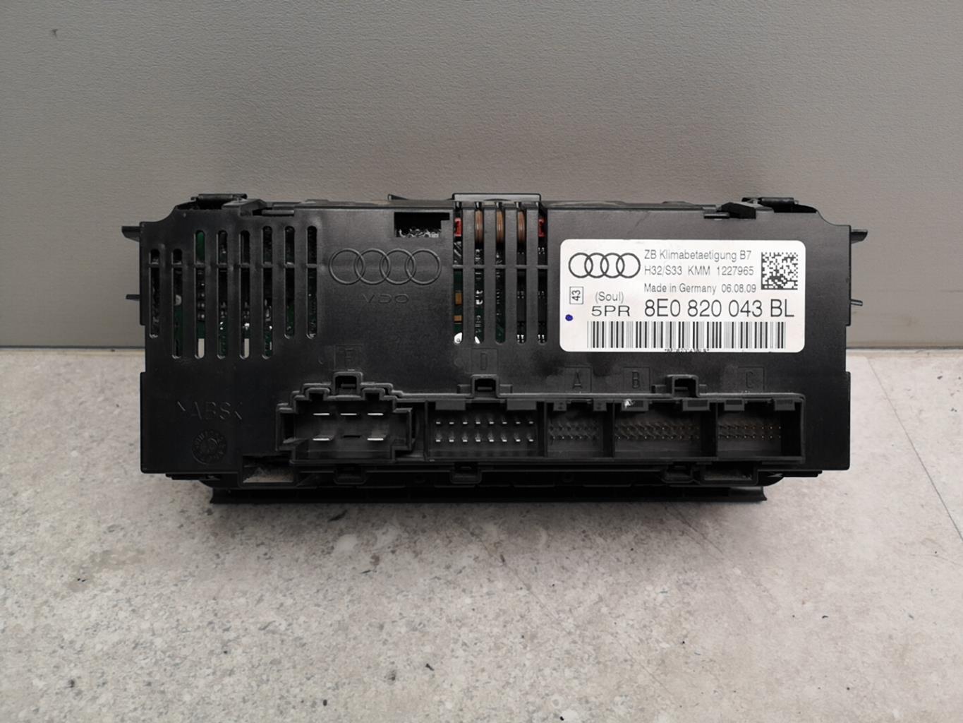 Commande chauffage SEAT EXEO Diesel - 1