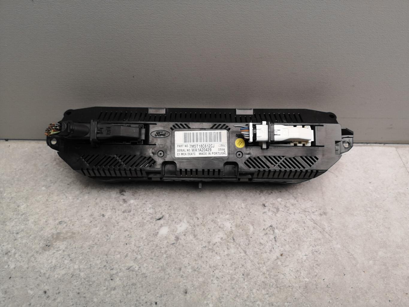 Commande chauffage FORD C-MAX PHASE 2 Diesel - 1