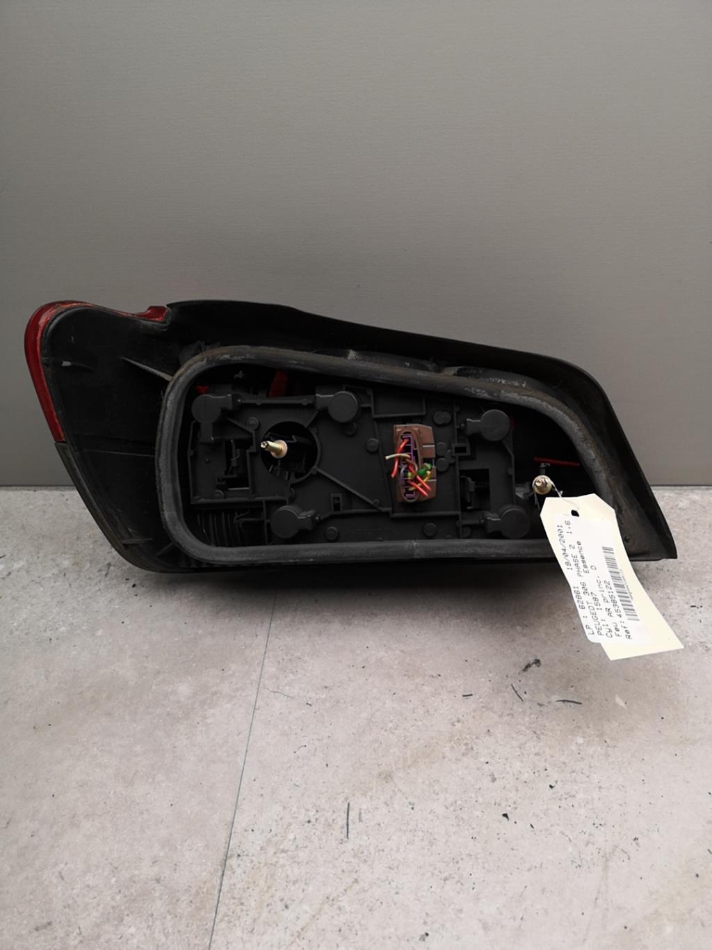 Fanale posteriore principale destro (luci) PEUGEOT 306 PHASE 2 Gasolina - 1
