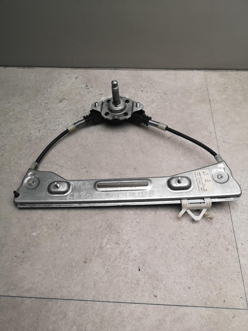 Alzacristalli manuale posteriore destro FIAT PANDA 2 PHASE 1 Diésel - 1