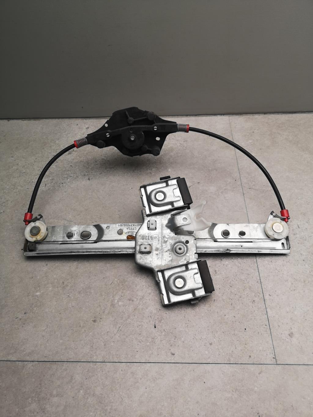 Alzacristalli manuale posteriore sinistro FORD FIESTA 6 PHASE 2 Gasolina - 1