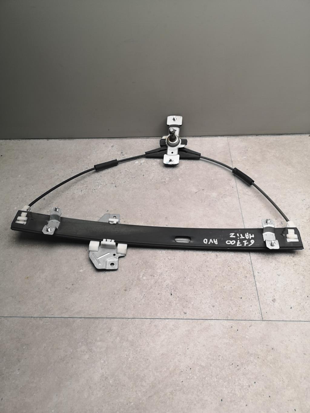 Alzacristalli manuale anteriore destro CHEVROLET MATIZ 2 Gasolina - 1