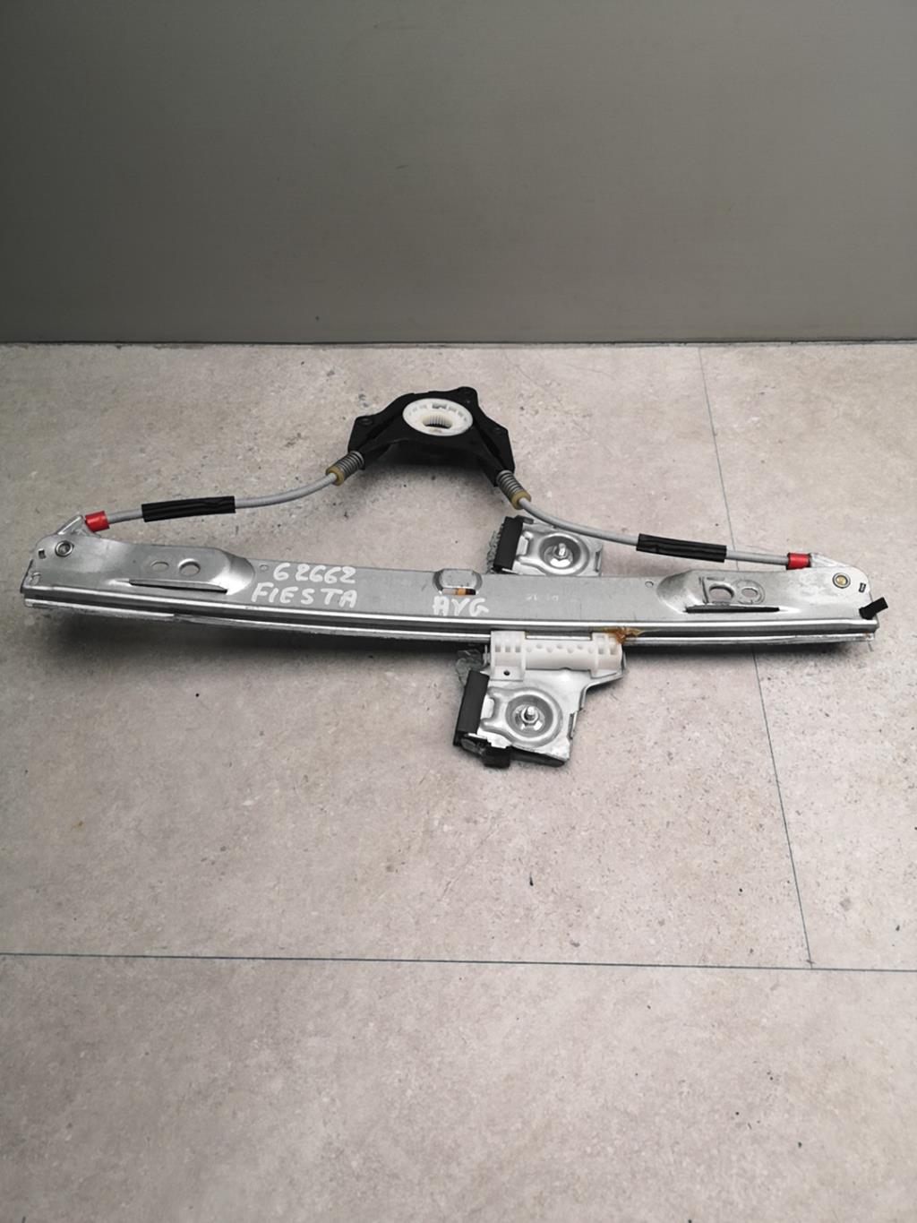 Alzacristalli manuale anteriore sinistro FORD FIESTA 6 PHASE 2 Gasolina - 1