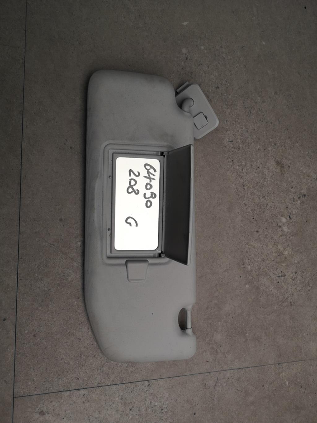 Visiera parasole sinistra PEUGEOT 208 PHASE 2 Gasolina - 1