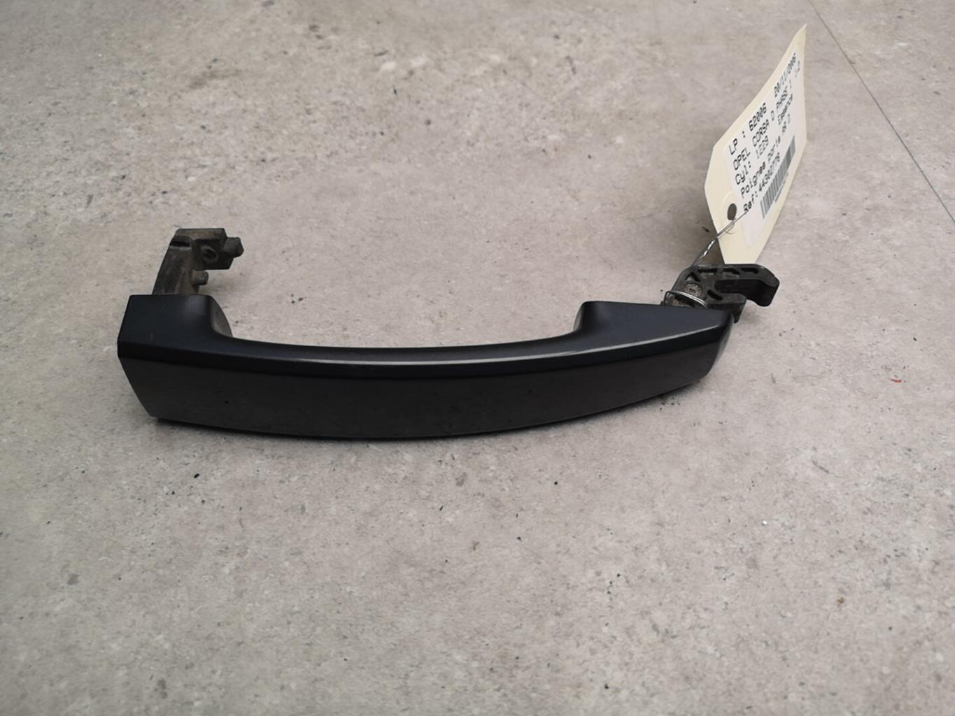 Maniglia portiera posteriore destra OPEL CORSA D PHASE 1 Gasolina - 1