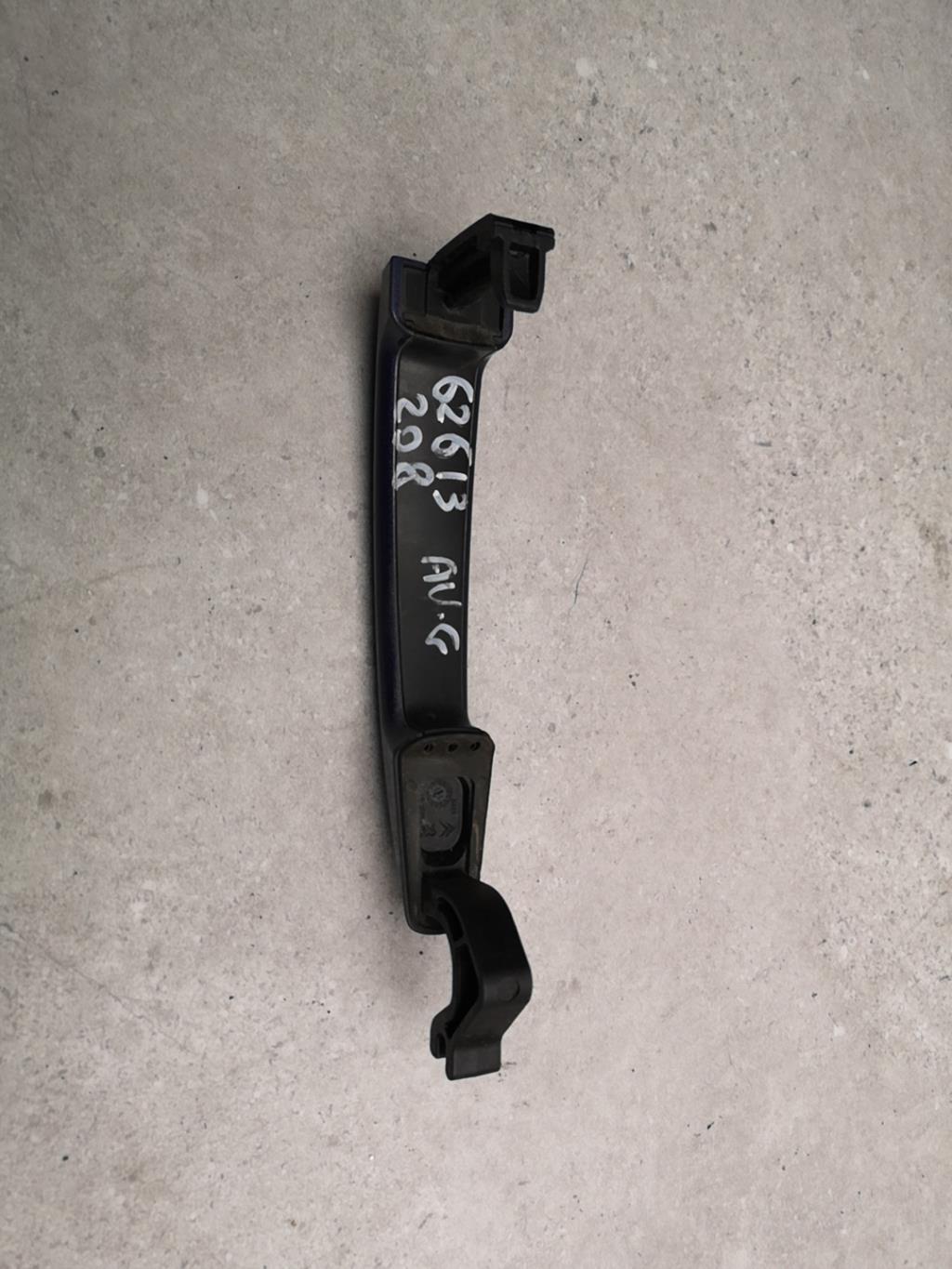 Maniglia portiera posteriore sinistra PEUGEOT 208 PHASE 2 Diésel - 1