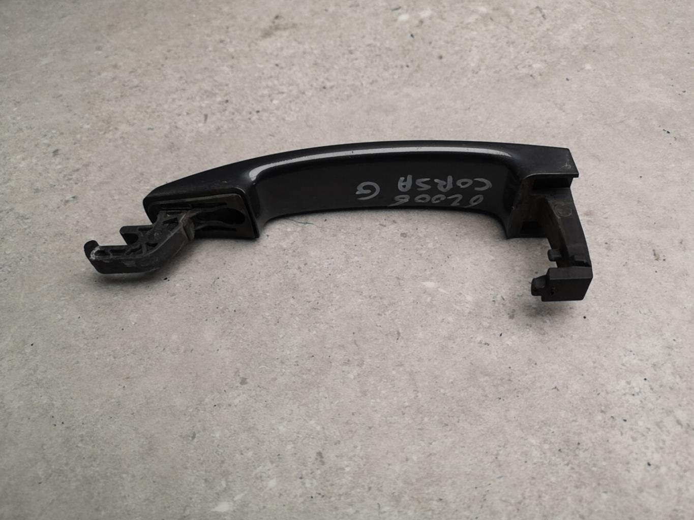 Maniglia portiera anteriore sinistra OPEL CORSA D PHASE 1 Gasolina - 1