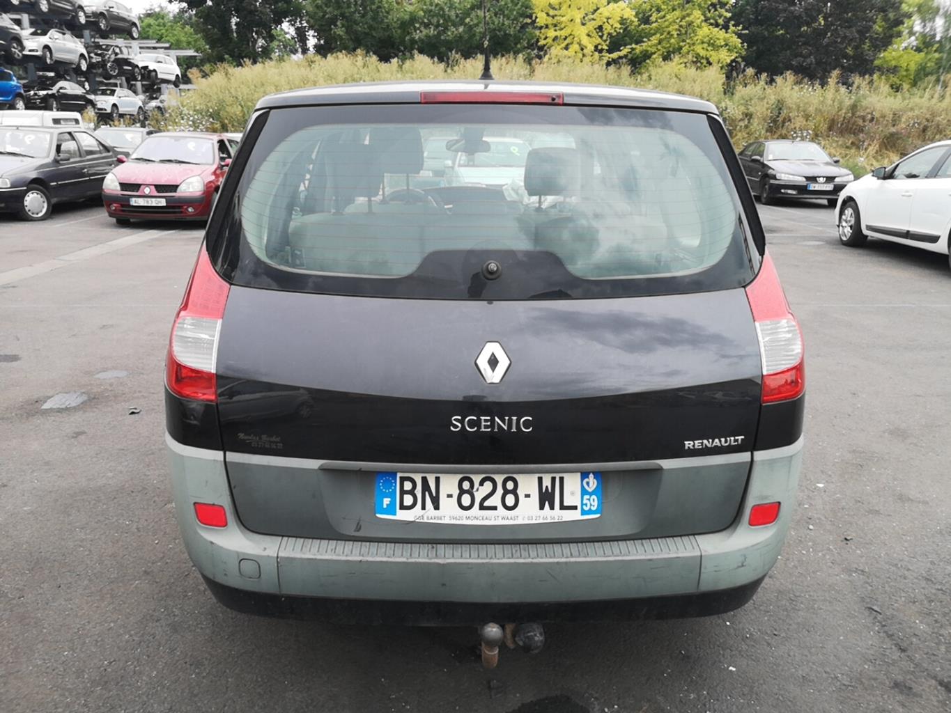 Boite de vitesses RENAULT GRAND SCENIC 2 PHASE 2  - 1