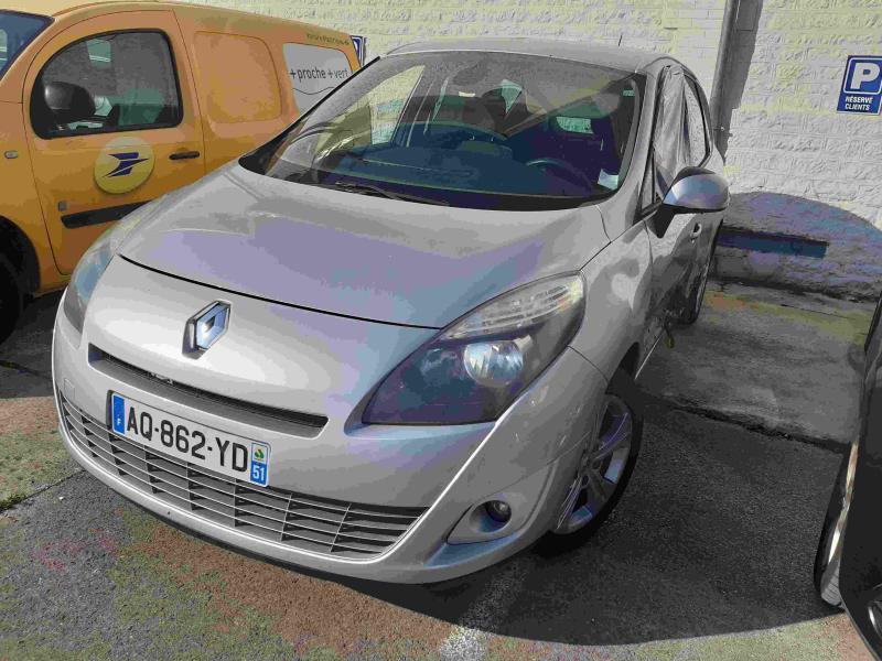 Commande GPS RENAULT GRAND SCENIC 3 PHASE 1 Diesel - 1