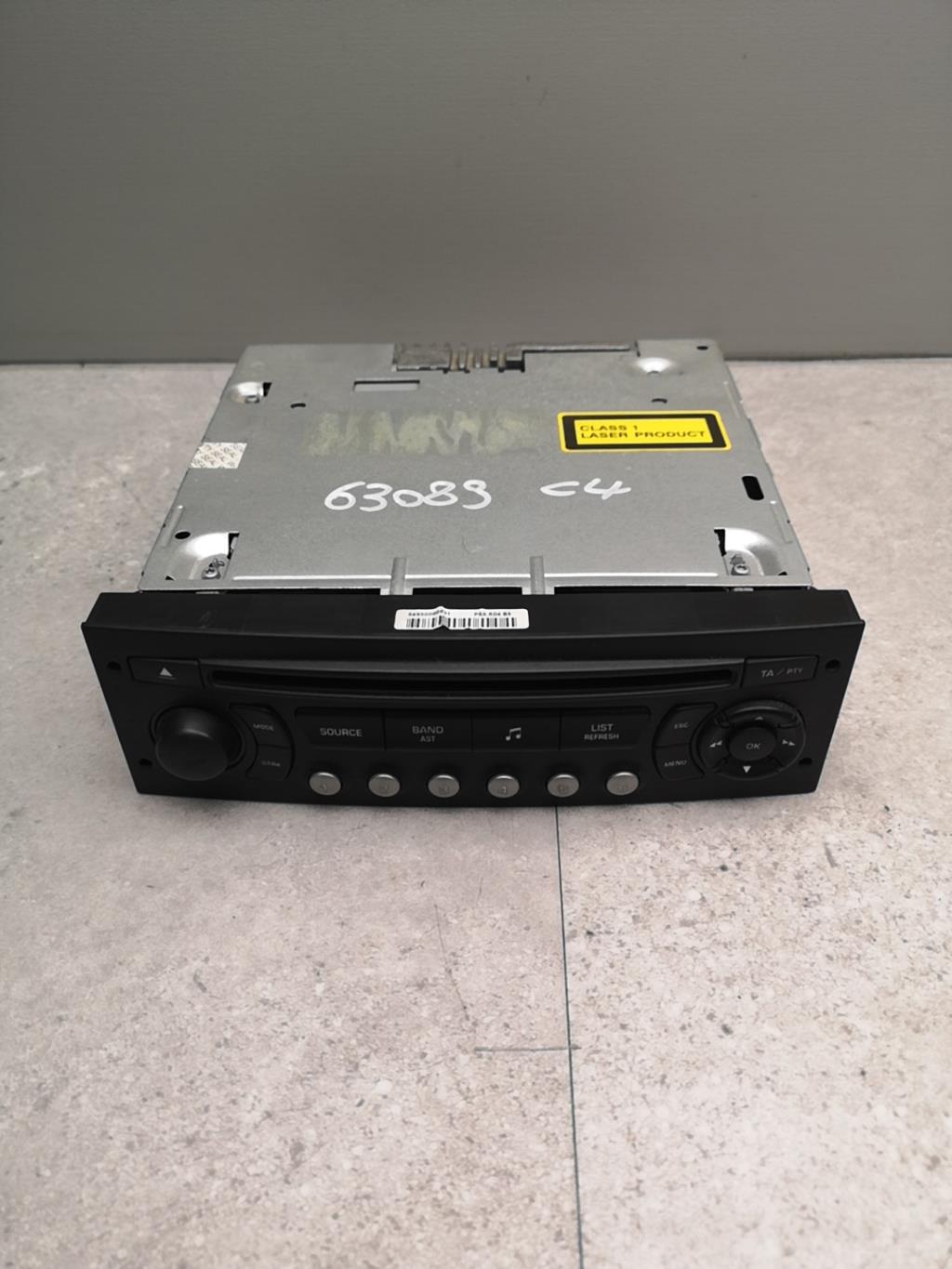 Autoradio CITROEN C4 1 PHASE 1 COUPE Essence - 1