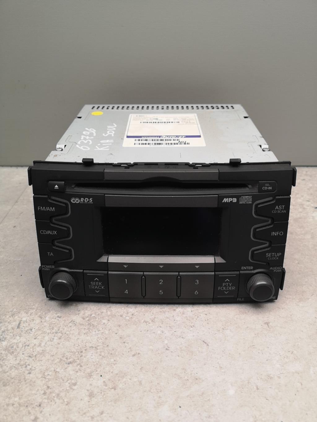 Autoradio KIA SOUL 1 PHASE 1 Diesel - 1