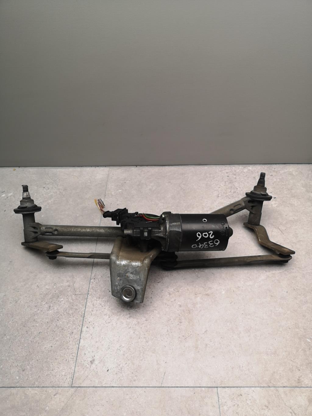 Braccio tergicristallo anteriore PEUGEOT 206 PHASE 1 Gasolina - 1