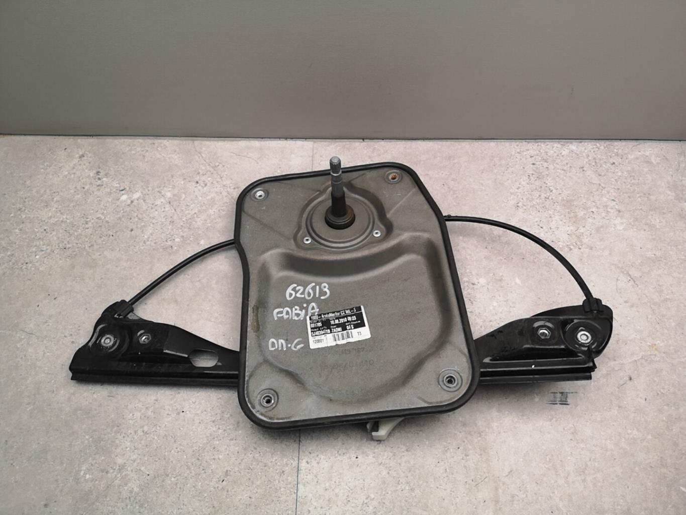 Alzacristalli manuale posteriore sinistro SKODA FABIA 2 PHASE 2 Diésel - 1