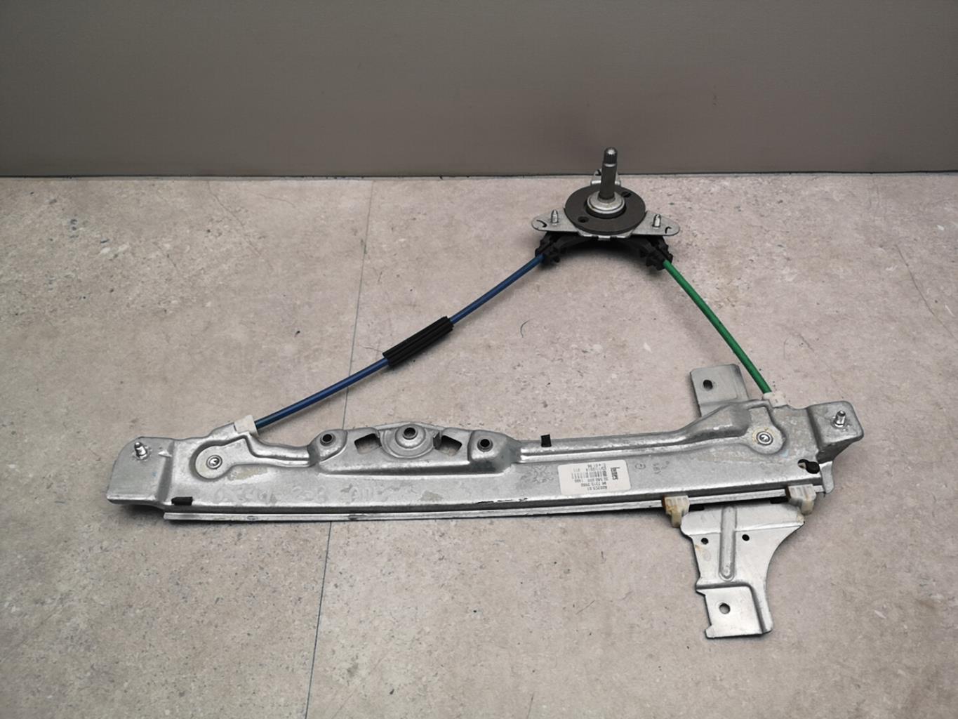 Alzacristalli manuale posteriore sinistro PEUGEOT 208 1 PHASE 2 Diésel - 1