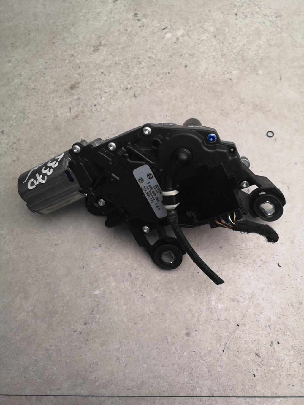 Motore tergicristallo posteriore VOLKSWAGEN FOX Gasolina - 1
