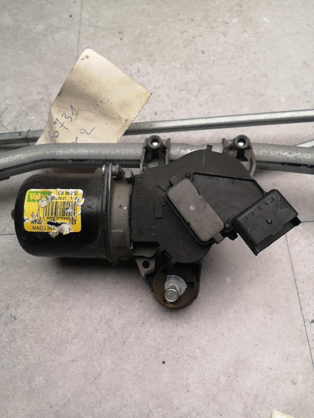 Motore tergicristallo anteriore CITROEN C2 PHASE 1 Diésel - 1