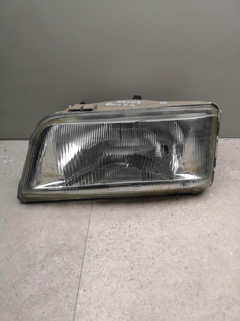 Gruppo ottico anteriore principale sinistro (luci)(faro) PEUGEOT BOXER 1 Diésel - 1