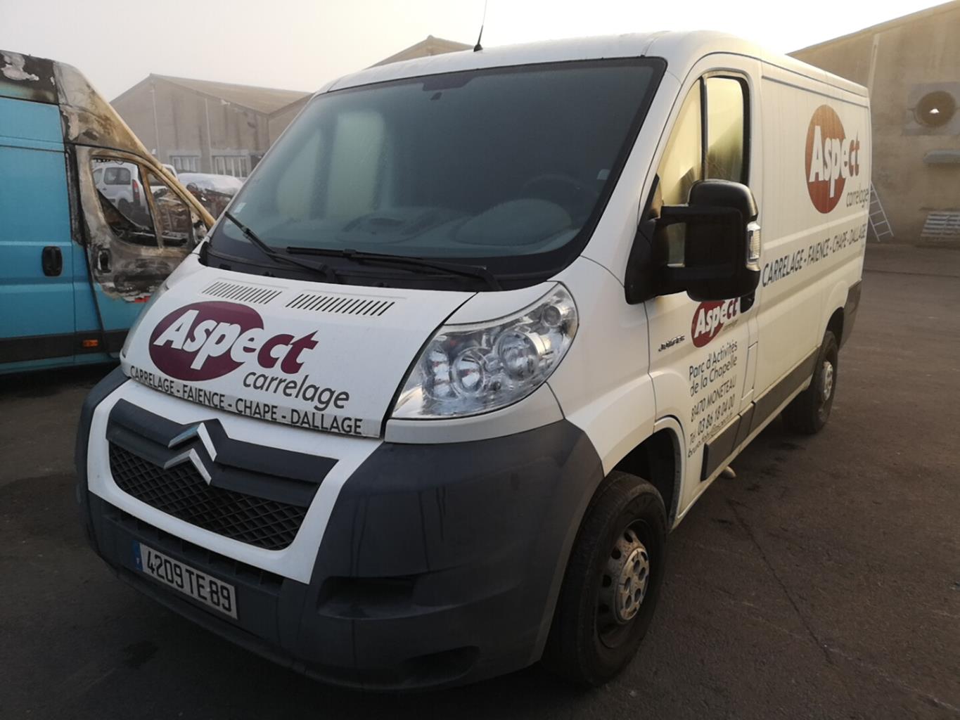 Maniglia interna anteriore destra CITROEN JUMPER 3 PHASE 1 Diésel - 1