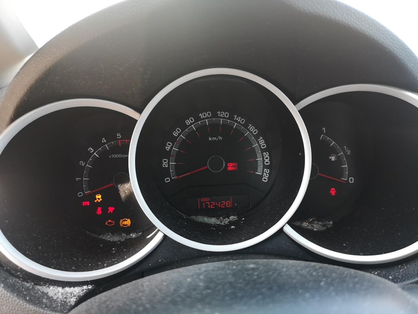 Moteur KIA VENGA PHASE 1  - 1