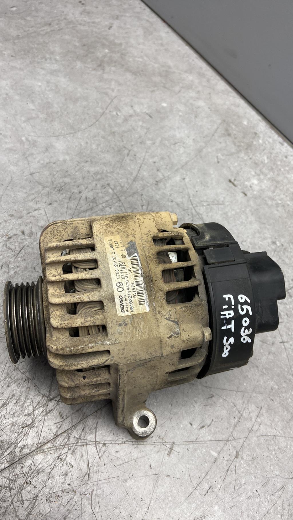 Alternatore FIAT 500 2 PHASE 1 Gasolina - 1