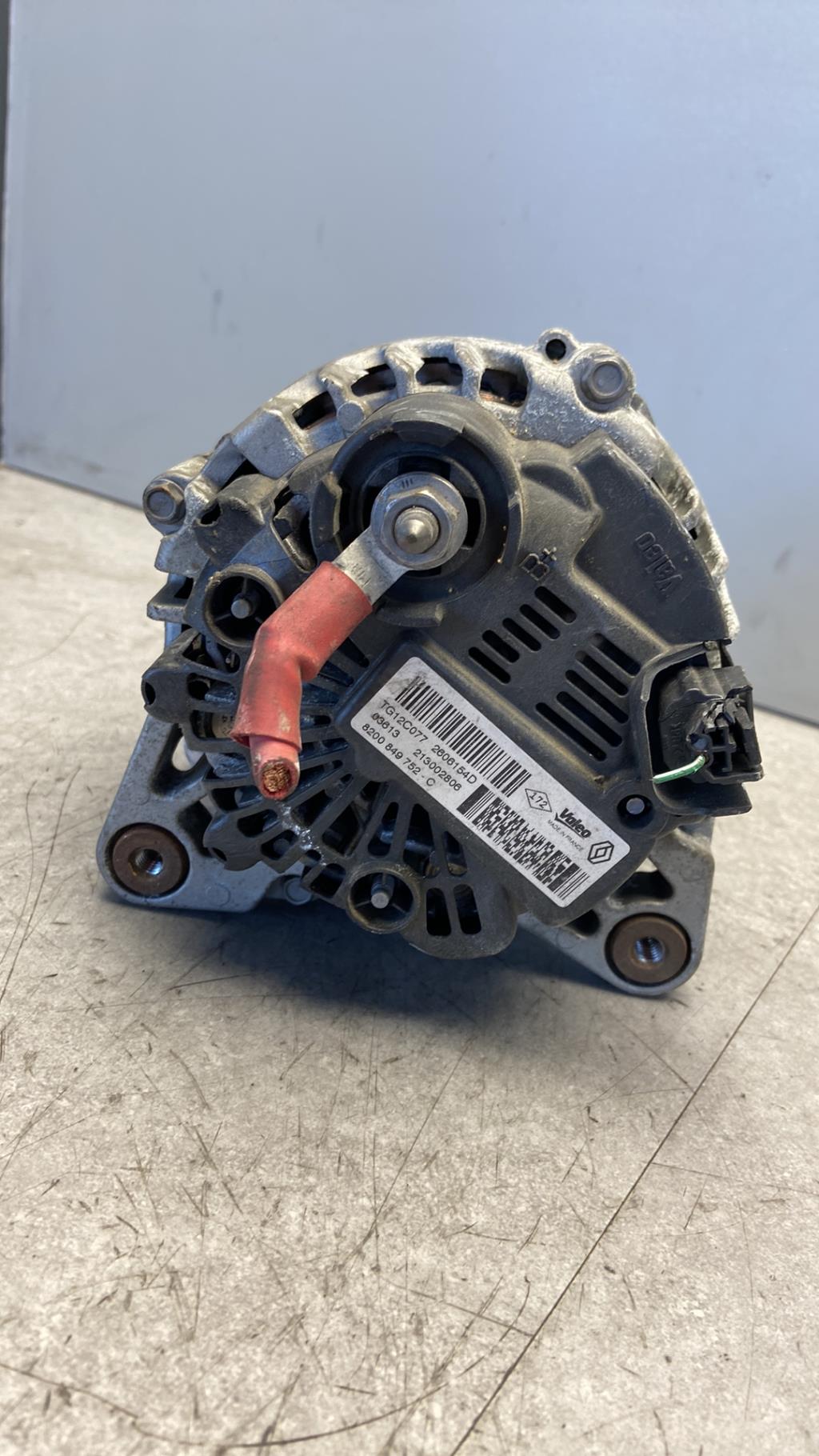 Alternatore RENAULT MEGANE 3 PHASE 3 Gasolina - 1